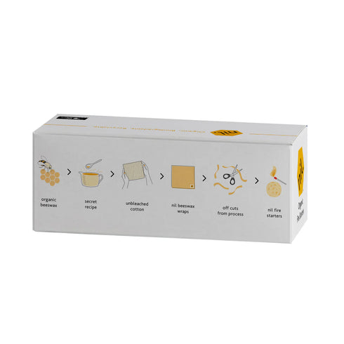 Organic Fire Starters 24 Pack-Nil-Matakana Pharmacy